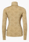 podgląd Damska koszulka Goldbergh Fascino Ski Pully Lace Caramello