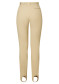 podgląd Damskie spodnie slim fit Goldbergh Fay Ski Pants Caramello