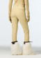podgląd Damskie spodnie slim fit Goldbergh Fay Ski Pants Caramello