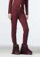 podgląd Damskie spodnie slim fit Goldbergh Sandy Ski Pants Vino Rosso