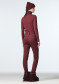 podgląd Damskie spodnie slim fit Goldbergh Sandy Ski Pants Vino Rosso