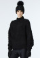 podgląd Damski sweter Goldbergh Bolleta Turtle Neck Sweater Black