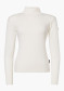 podgląd Damski sweter Goldbergh Venere Long Sleeve Knit Sweater Cream
