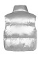 podgląd Damska zimowa kamizelka Goldbergh Éclat Bodywarmer Silver