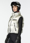 podgląd Damska zimowa kamizelka Goldbergh Éclat Bodywarmer Silver