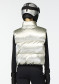 podgląd Damska zimowa kamizelka Goldbergh Éclat Bodywarmer Silver