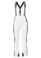 podgląd Damskie spodnie narciarskie Goldbergh High End Ski Pants White
