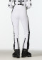 podgląd Damskie spodnie narciarskie Goldbergh High End Ski Pants White