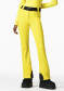 podgląd Damskie spodnie softshellowe Goldbergh Pippa Ski Pants Limone