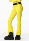 podgląd Damskie spodnie softshellowe Goldbergh Pippa Ski Pants Limone
