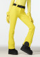 podgląd Damskie spodnie softshellowe Goldbergh Pippa Ski Pants Limone
