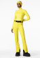 podgląd Damskie spodnie softshellowe Goldbergh Pippa Ski Pants Limone