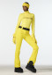 podgląd Damskie spodnie softshellowe Goldbergh Pippa Ski Pants Limone