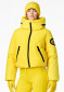 podgląd Damska kurtka Goldbergh Porter Ski Jacket Limone