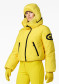 podgląd Damska kurtka Goldbergh Porter Ski Jacket Limone