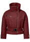 podgląd Damska kurtka narciarska Goldbergh Maya Ski Jacket Vino Rosso