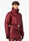 podgląd Damska kurtka narciarska Goldbergh Maya Ski Jacket Vino Rosso