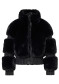 podgląd Damska kurtka Goldbergh Furry Ski Jacket Black