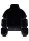 podgląd Damska kurtka Goldbergh Furry Ski Jacket Black