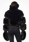 podgląd Damska kurtka Goldbergh Furry Ski Jacket Black