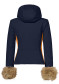 podgląd Damska kurtka Goldbergh Eden Ski Jacket Faux French Blue