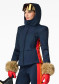 podgląd Damska kurtka Goldbergh Eden Ski Jacket Faux French Blue