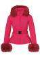 podgląd Damska kurtka Goldbergh Giselle Ski Jacket Faux Italian Rose