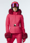 podgląd Damska kurtka Goldbergh Giselle Ski Jacket Faux Italian Rose
