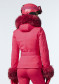 podgląd Damska kurtka Goldbergh Giselle Ski Jacket Faux Italian Rose