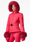 podgląd Damska kurtka Goldbergh Giselle Ski Jacket Faux Italian Rose