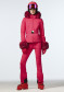 podgląd Damska kurtka Goldbergh Giselle Ski Jacket Faux Italian Rose