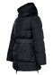 podgląd Damska kurtka narciarska Goldbergh Fôret Ski Jacket Black