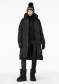 podgląd Damska kurtka puchowa Goldbergh Sion Jacket Black