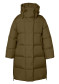 podgląd Damska puchowa kurtka Goldbergh Chaleur Jacket – Dark Olive     