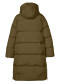 podgląd Damska puchowa kurtka Goldbergh Chaleur Jacket – Dark Olive     