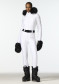 podgląd Damski kombinezon Goldbergh Parry Long Ski Suit Faux Border White