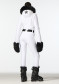 podgląd Damski kombinezon Goldbergh Parry Long Ski Suit Faux Border White