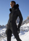 podgląd Damski kombinezon Goldbergh Parry Long Ski Suit Faux Border Black