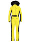 podgląd Damski kombinezon Goldbergh Parry Ski Suit Faux Border Limone