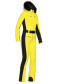 podgląd Damski kombinezon Goldbergh Parry Ski Suit Faux Border Limone