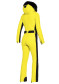 podgląd Damski kombinezon Goldbergh Parry Ski Suit Faux Border Limone