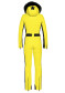 podgląd Damski kombinezon Goldbergh Parry Ski Suit Faux Border Limone