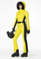 podgląd Damski kombinezon Goldbergh Parry Ski Suit Faux Border Limone