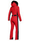 podgląd Damski kombinezon Goldbergh Parry Ski Suit Faux Border Flame