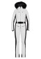 podgląd Damski kombinezon Goldbergh Parry Ski Suit Faux Border White