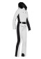 podgląd Damski kombinezon Goldbergh Parry Ski Suit Faux Border White