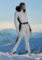 podgląd Damski kombinezon Goldbergh Parry Ski Suit Faux Border White