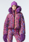 podgląd Damska kurtka Goldbergh Lucinda Ski Jacket Faux Border Snake Pink
