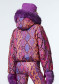 podgląd Damska kurtka Goldbergh Lucinda Ski Jacket Faux Border Snake Pink