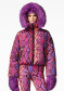 podgląd Damska kurtka Goldbergh Lucinda Ski Jacket Faux Border Snake Pink